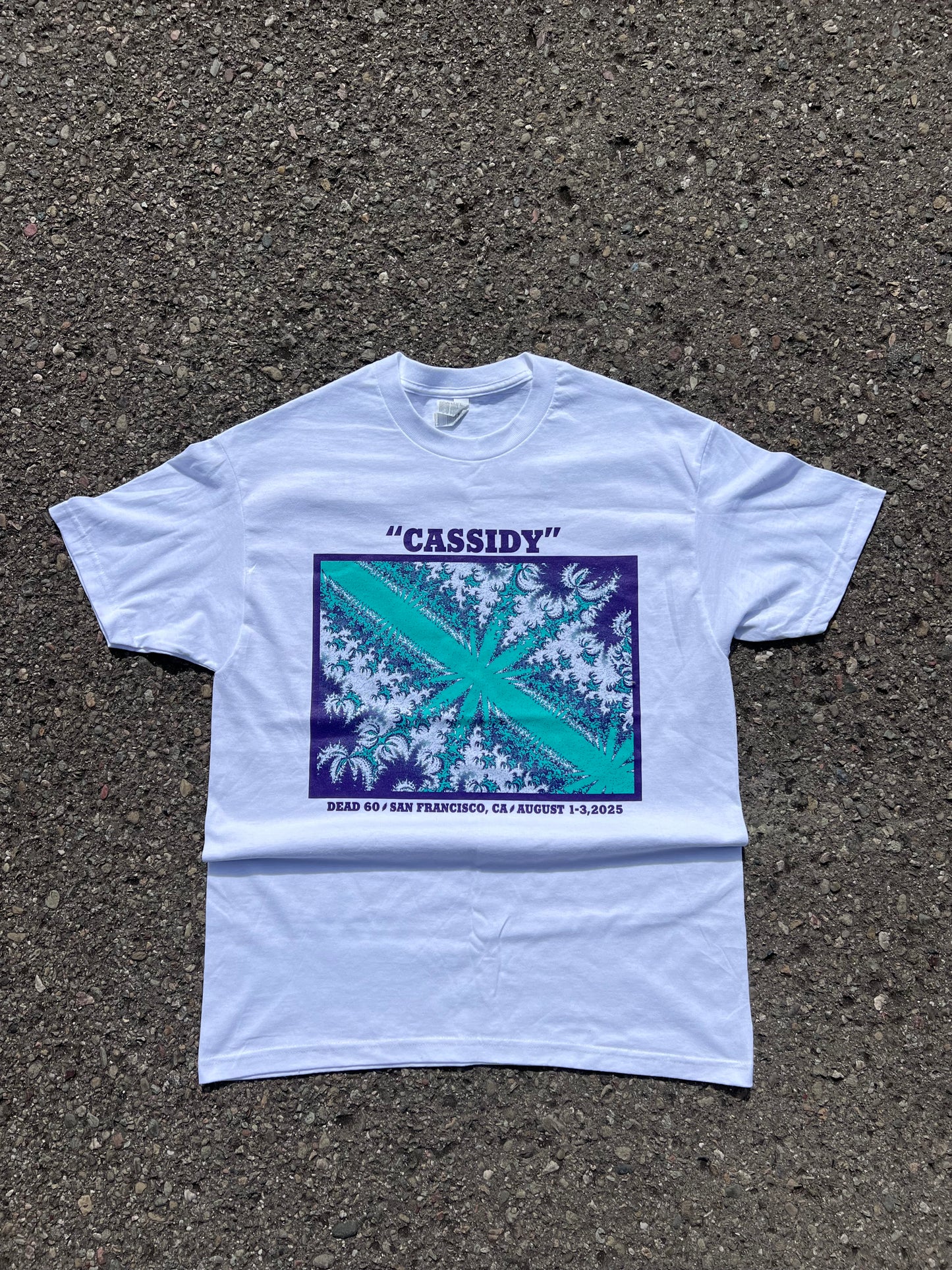 Dead60 Fractal T (comfort colors)