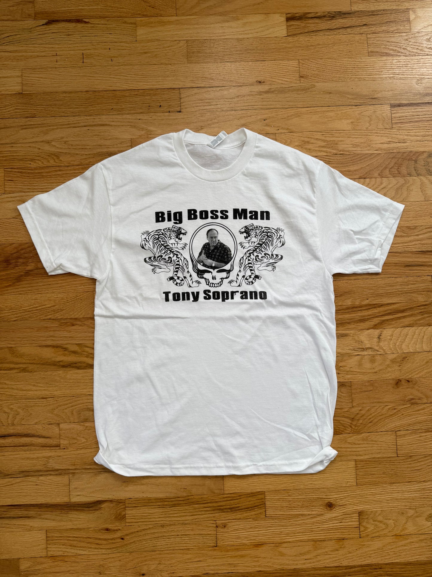 Big Boss Man Tony Soprano T (American Apparel)