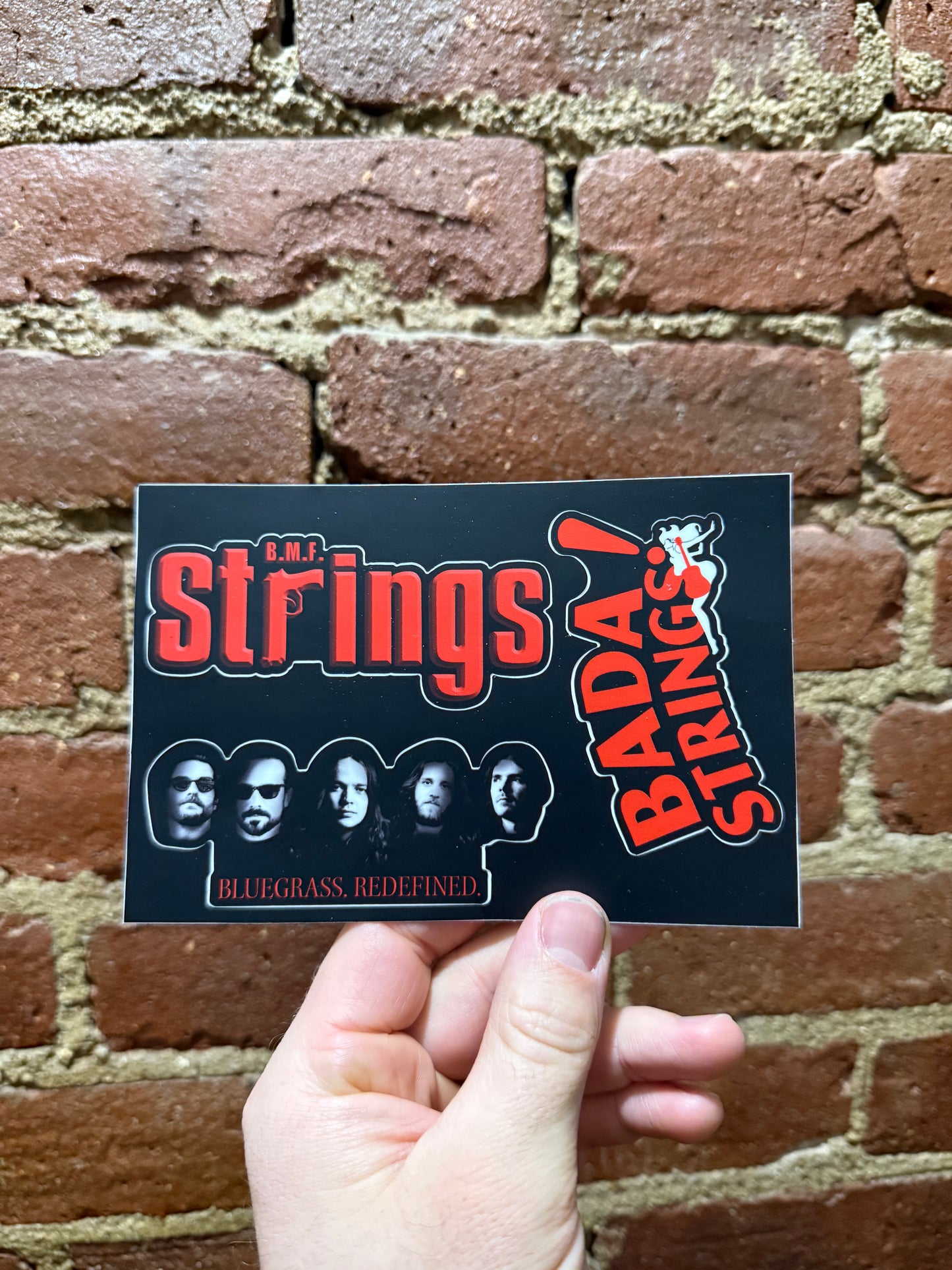 BMFS Sopranos Sticker Sheet