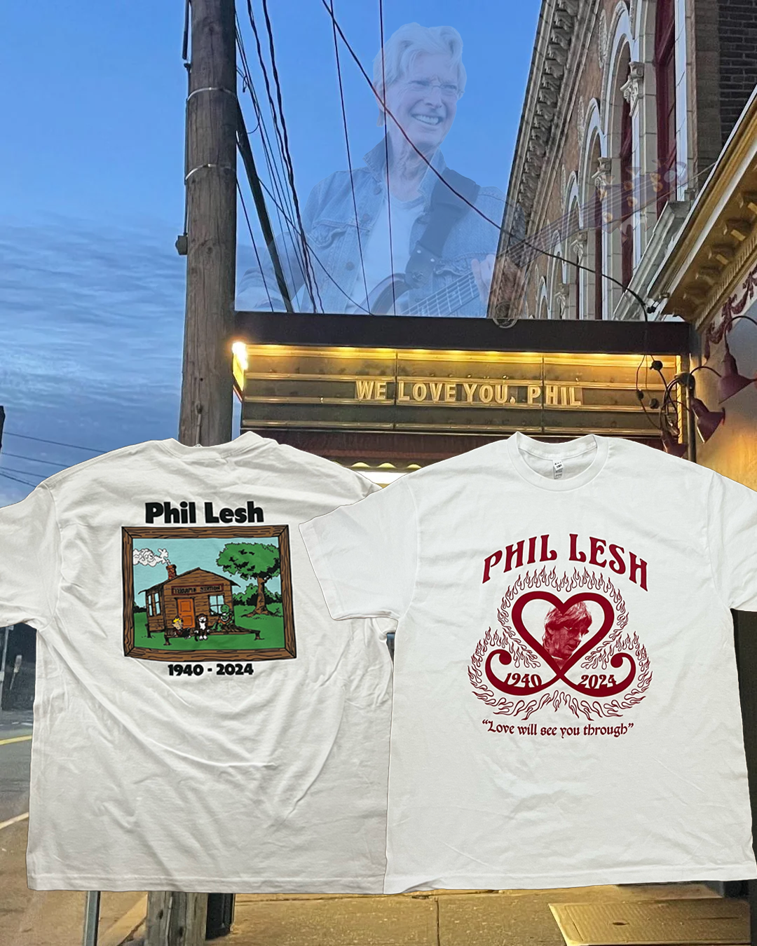 Phil “Love” T (American Apparel)