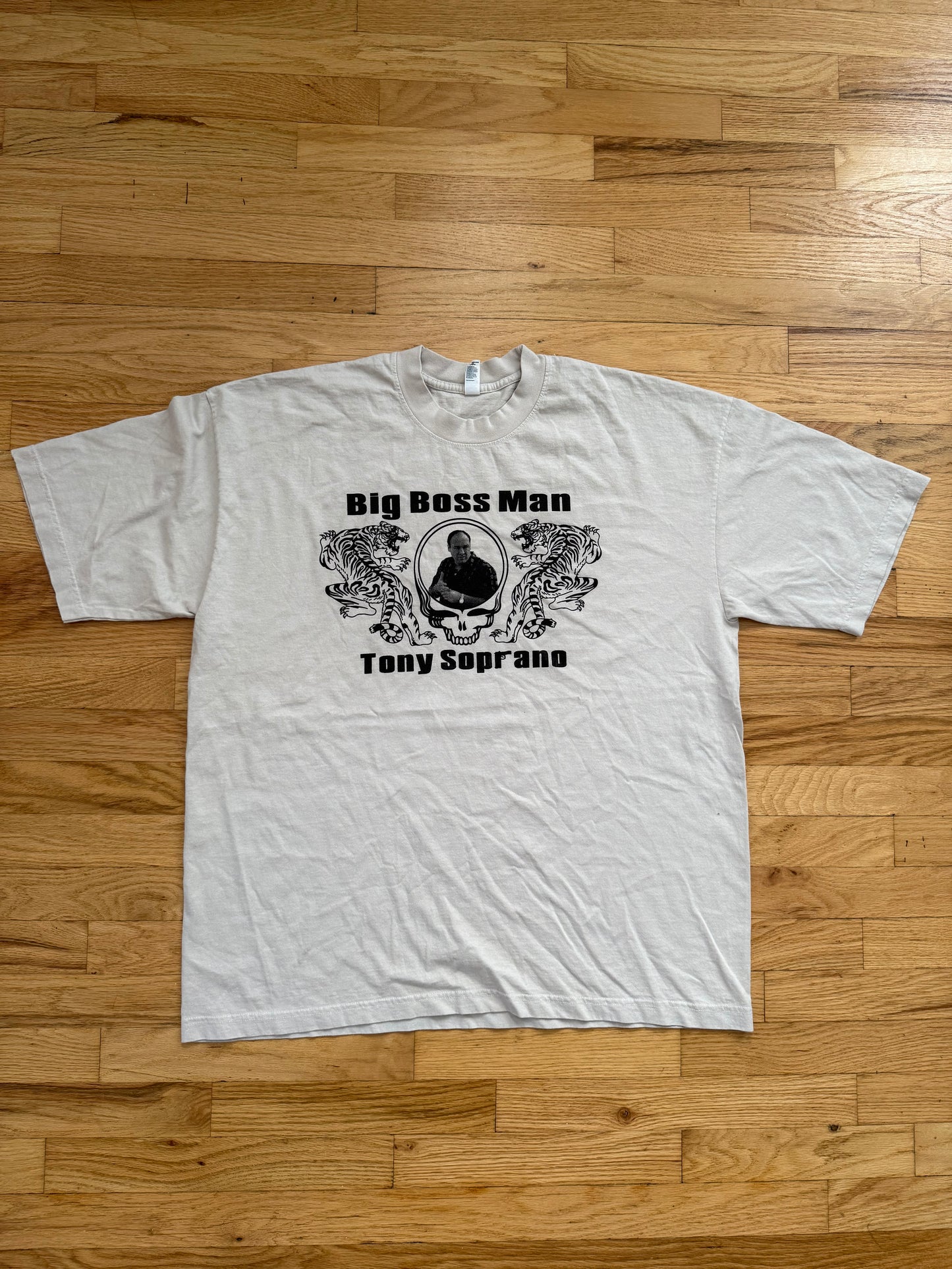 Big Boss Man Tony Soprano T (LA Apparel)