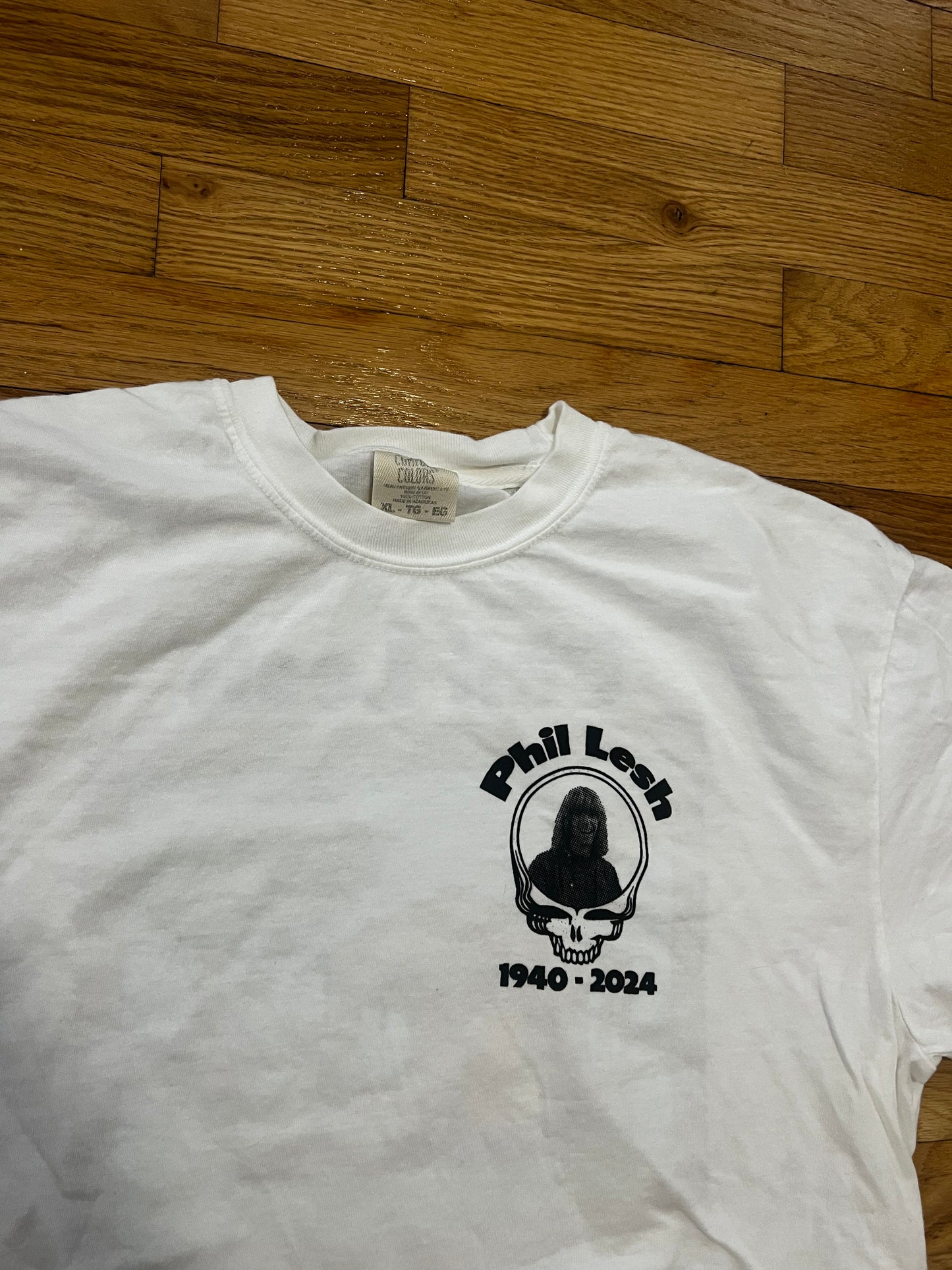 Phil Lesh Memorial Tshirt (Comfort Colors)