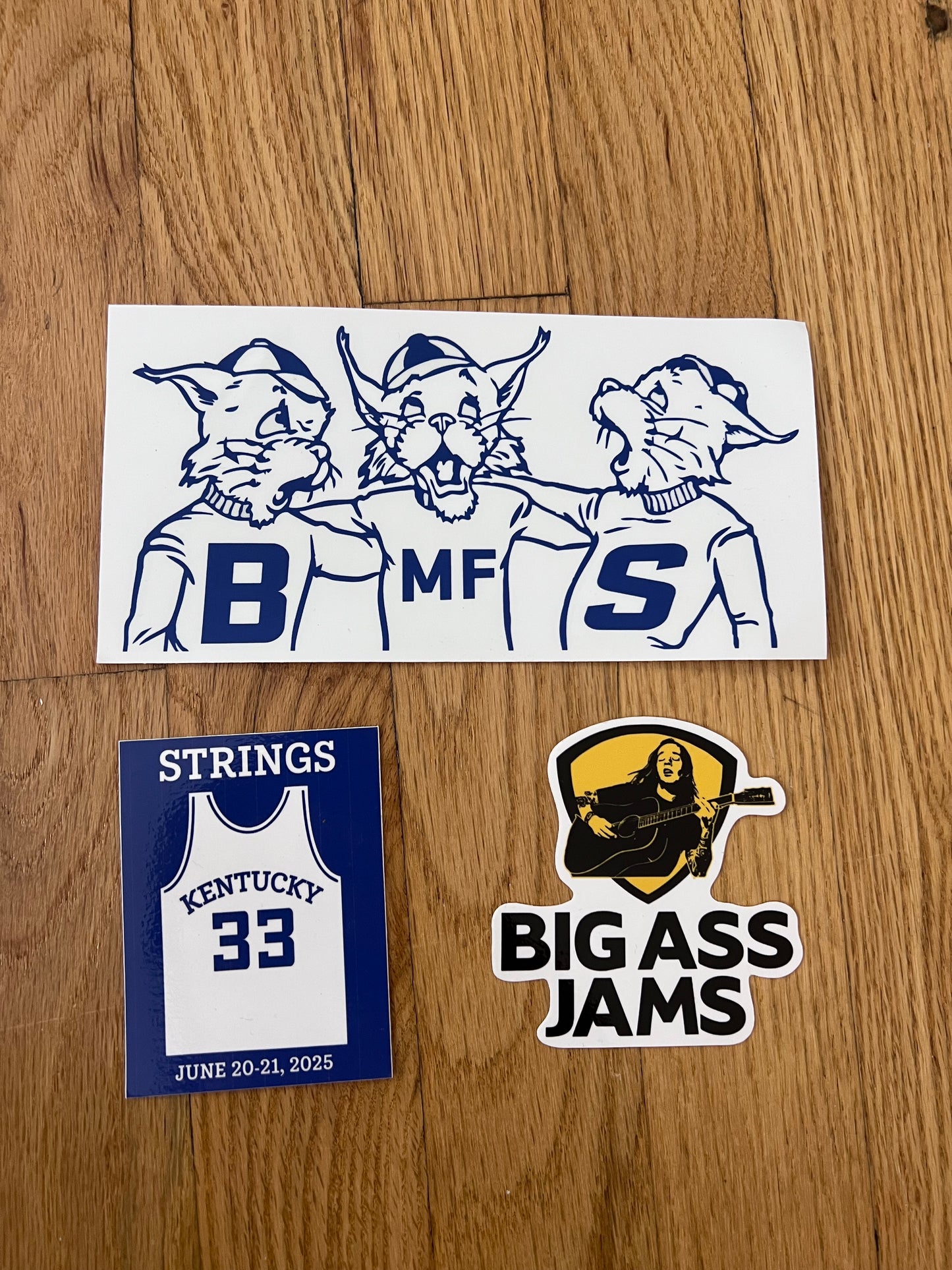 BMFS Lexington ‘25 sticker pack