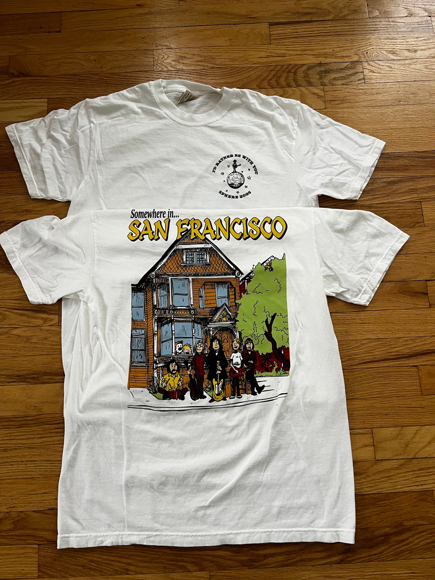 SOTM Sphere ‘25 Shirt (American Apparel)