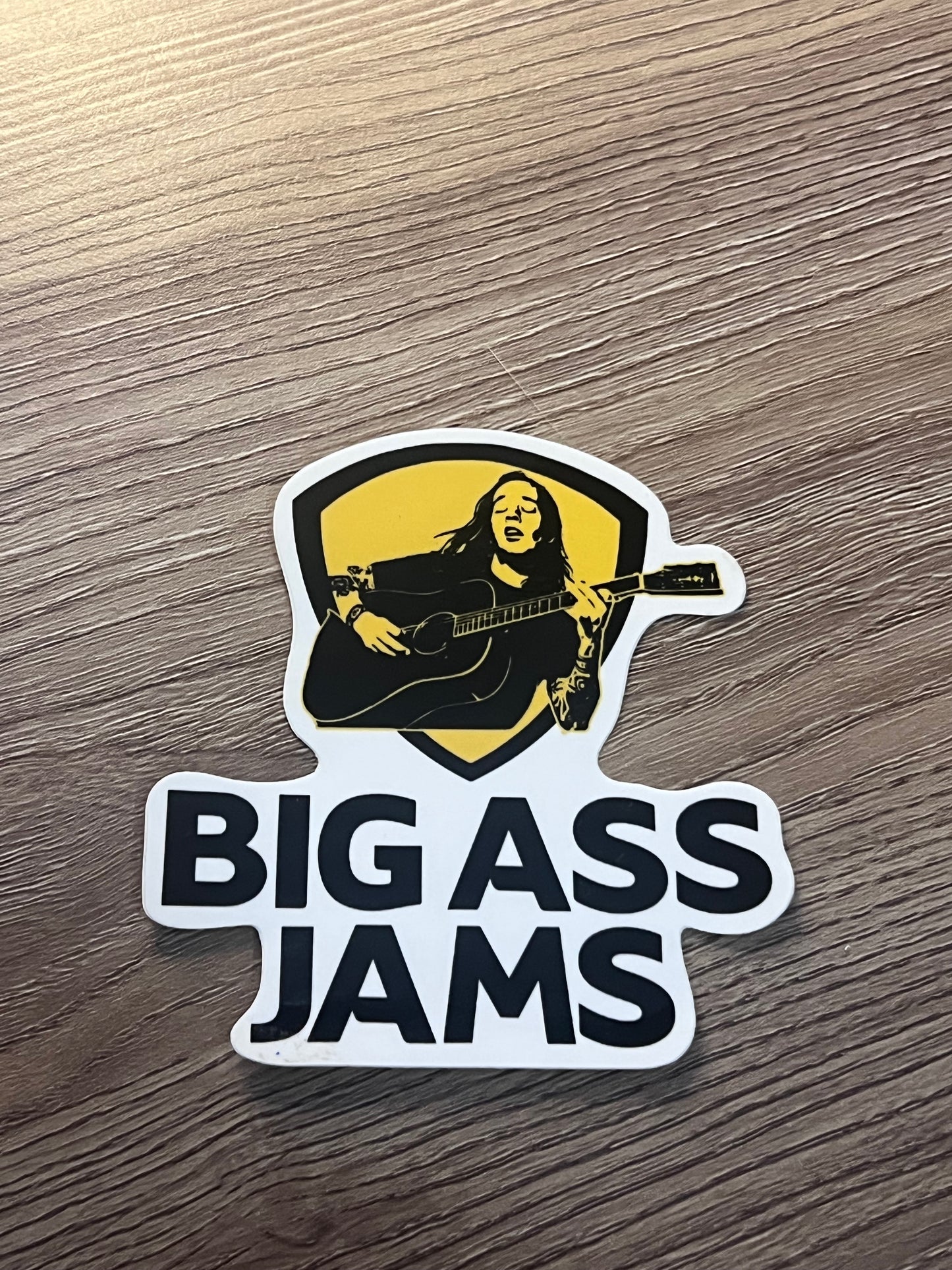 Big ass Jams sticker