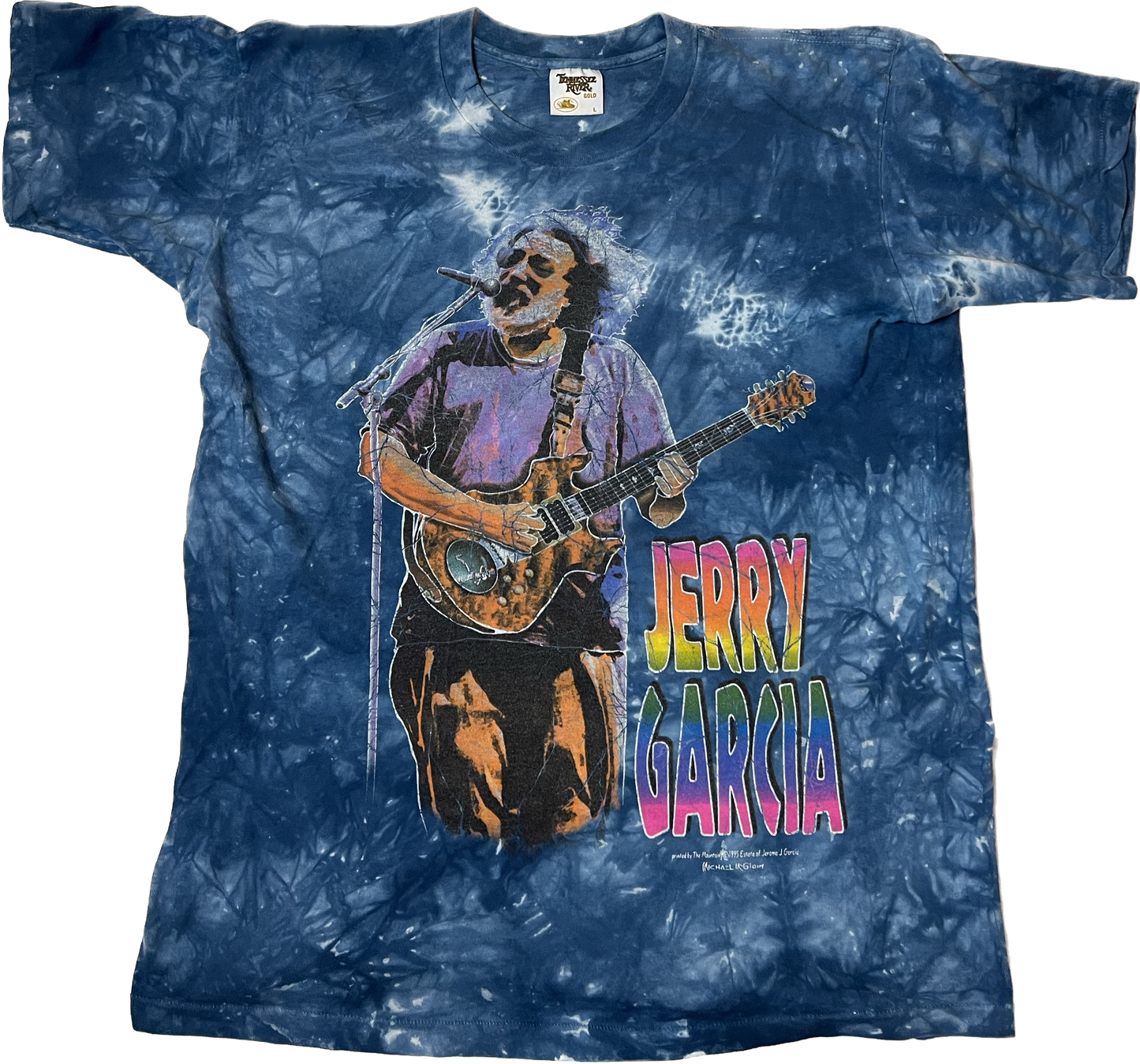 Vintage Jerry Garcia Tshirt (Large)