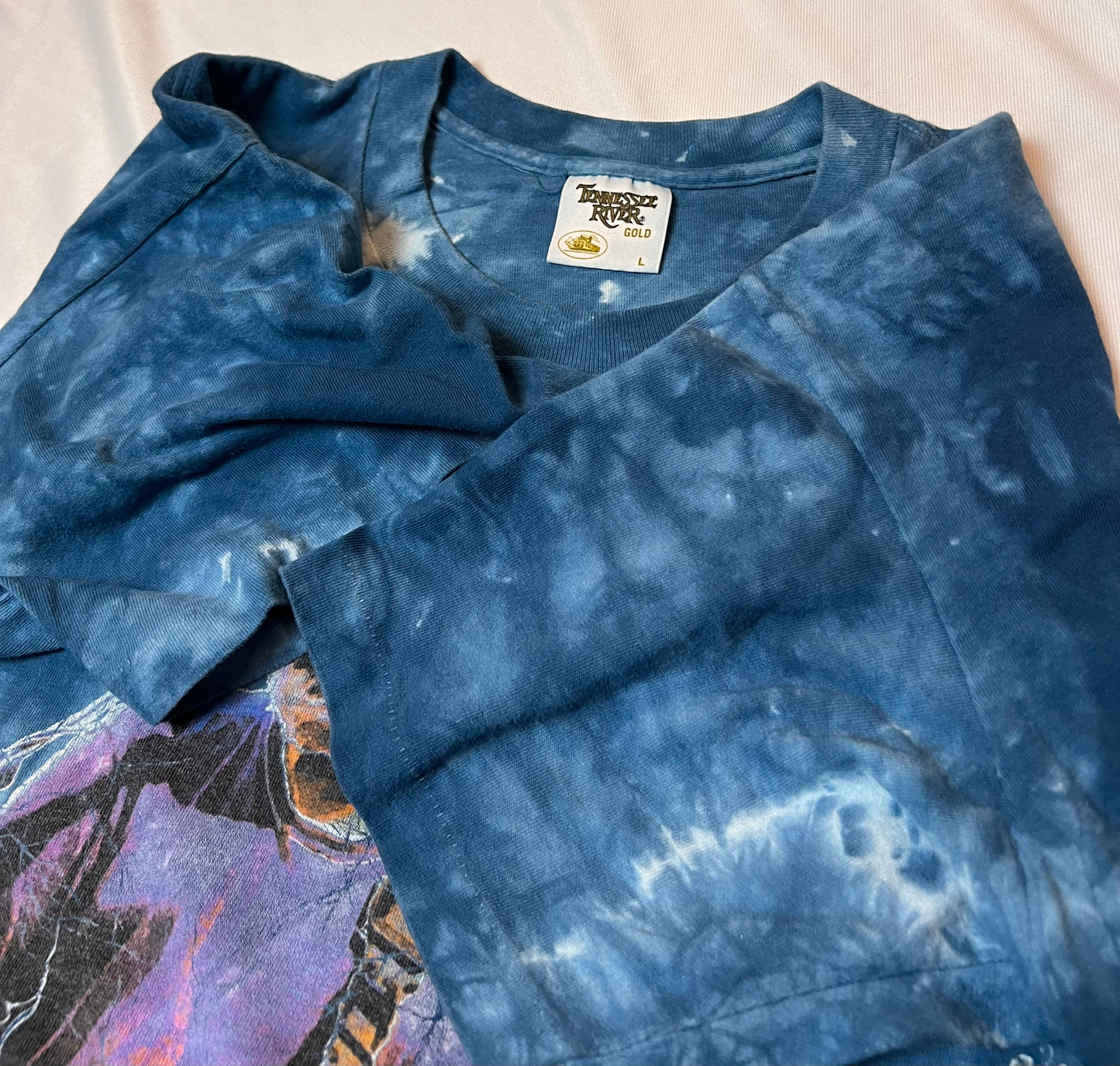 Vintage Jerry Garcia Tshirt (Large)