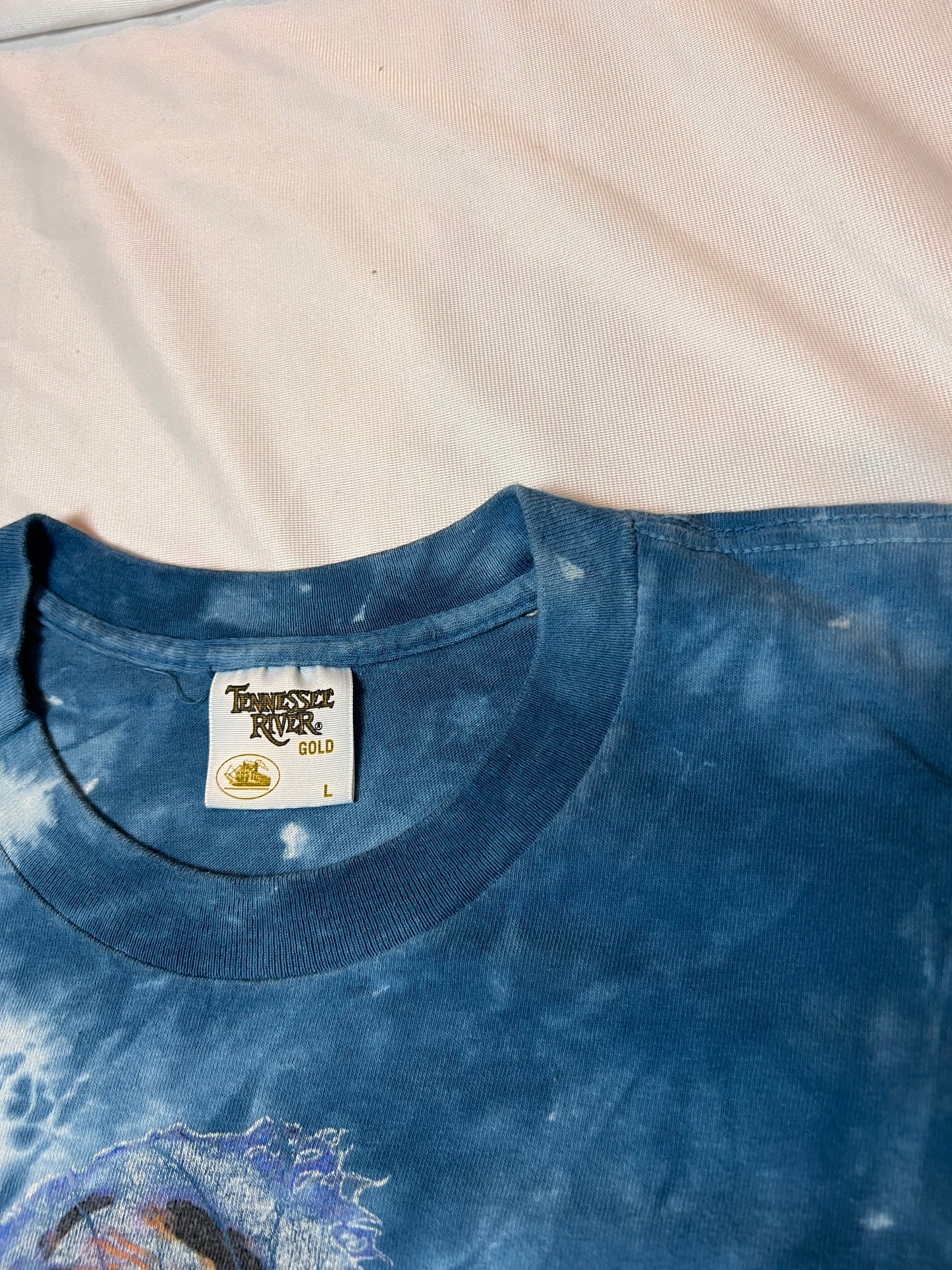 Vintage Jerry Garcia Tshirt (Large)