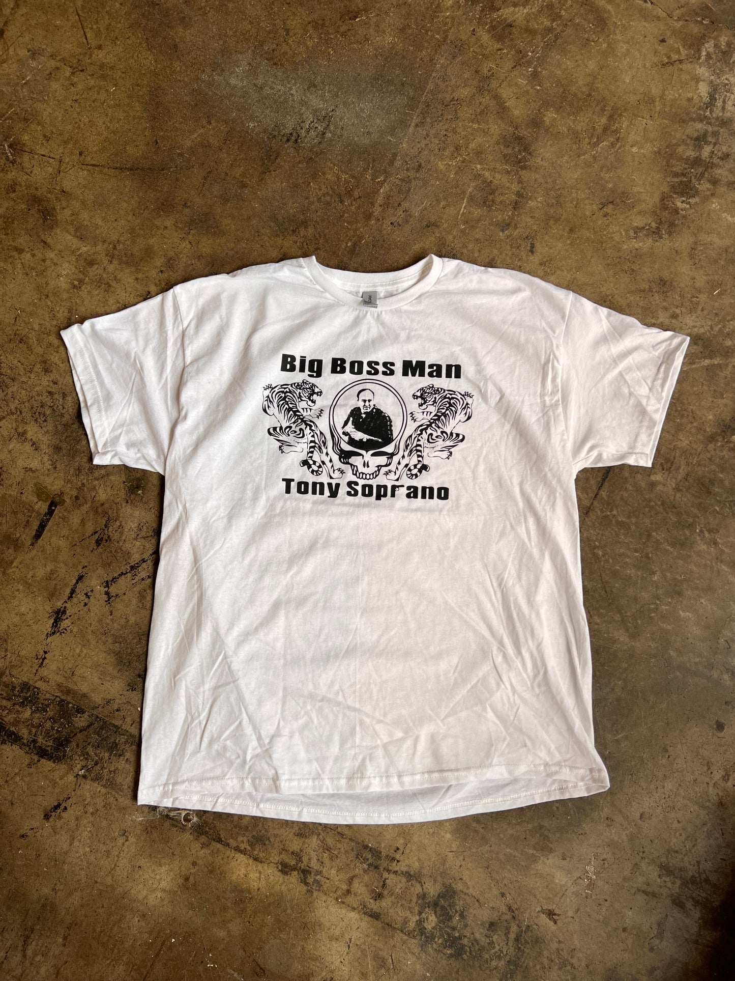 Tony Soprano “Big Boss Man” Tshirt