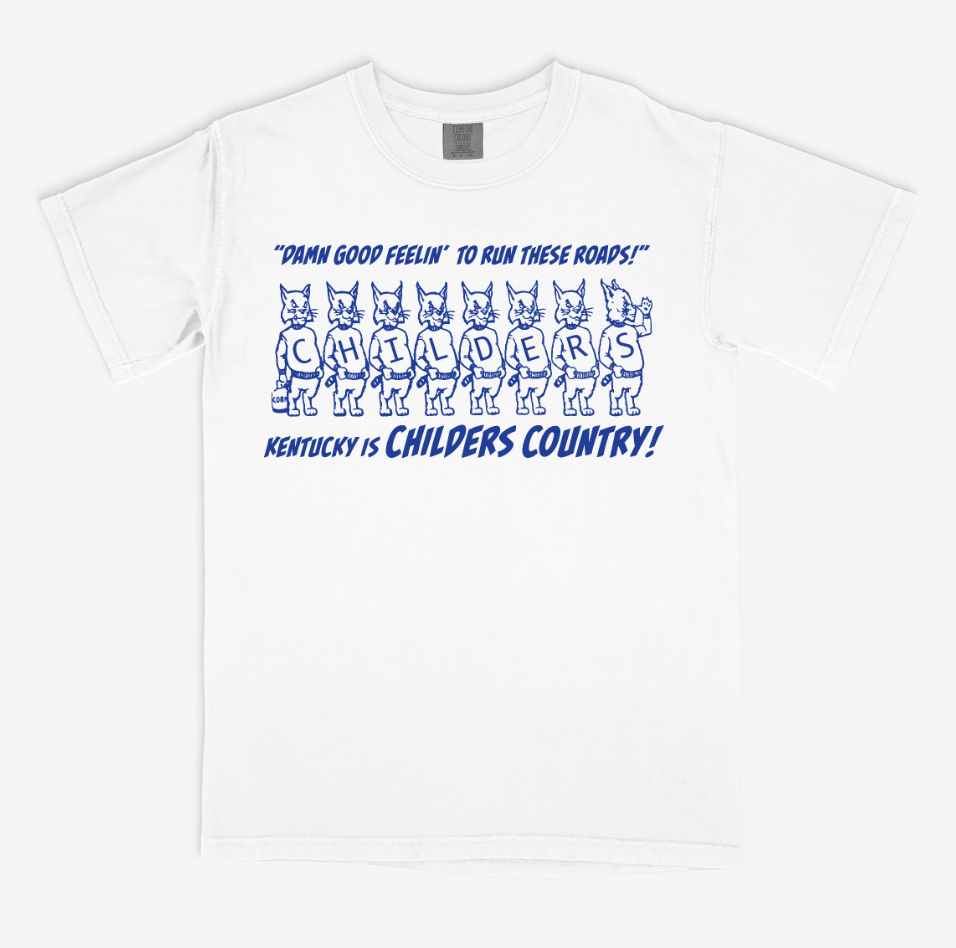 Childers Country T-shirt (Comfort Colors)
