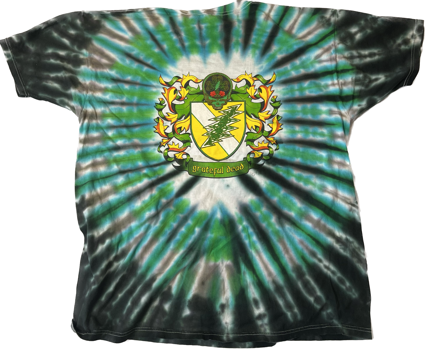 Vintage Grateful Dead St.Patrick’s day shirt (2XL)