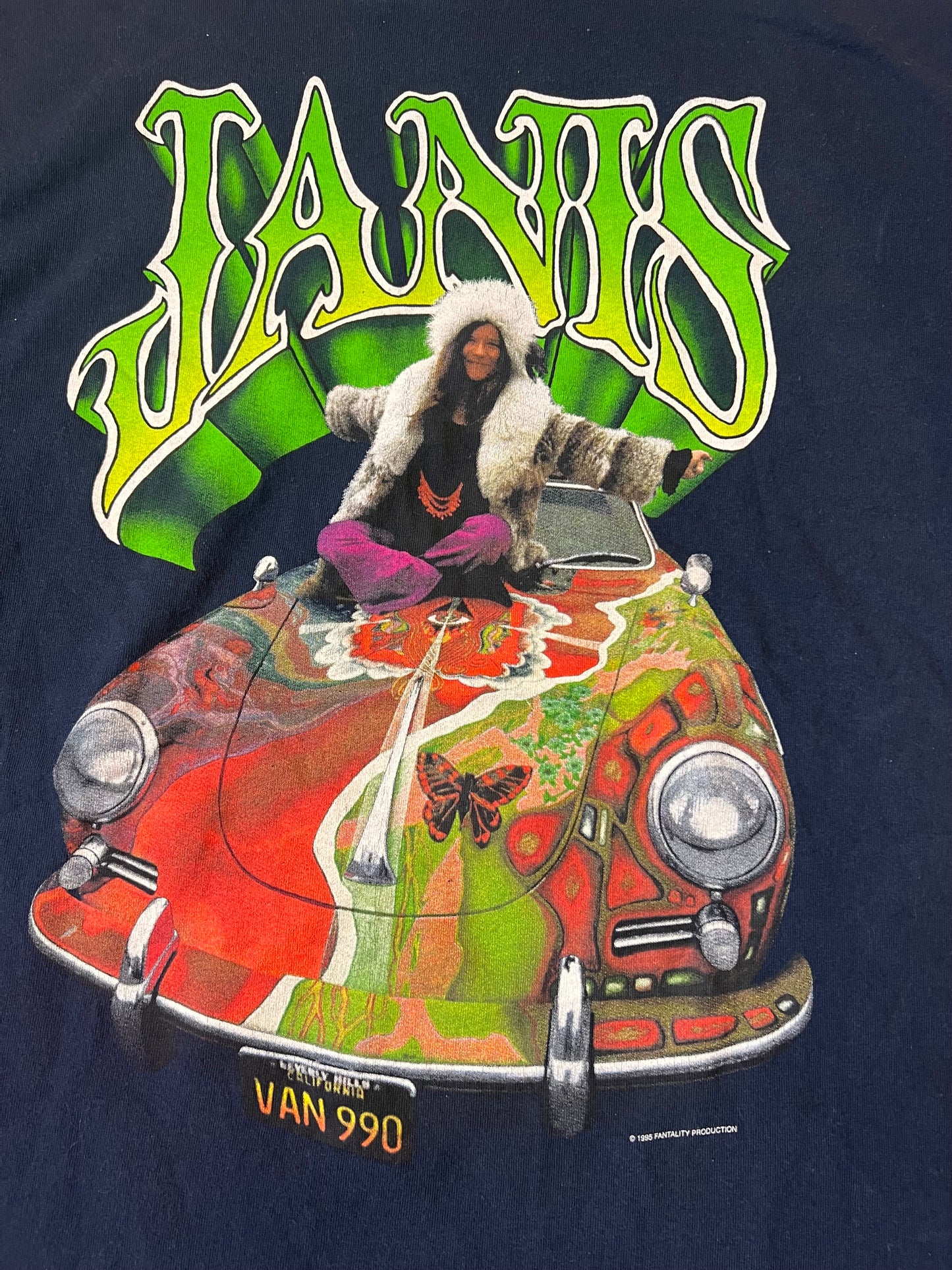 Vintage Janis Joplin Tshirt (XL)