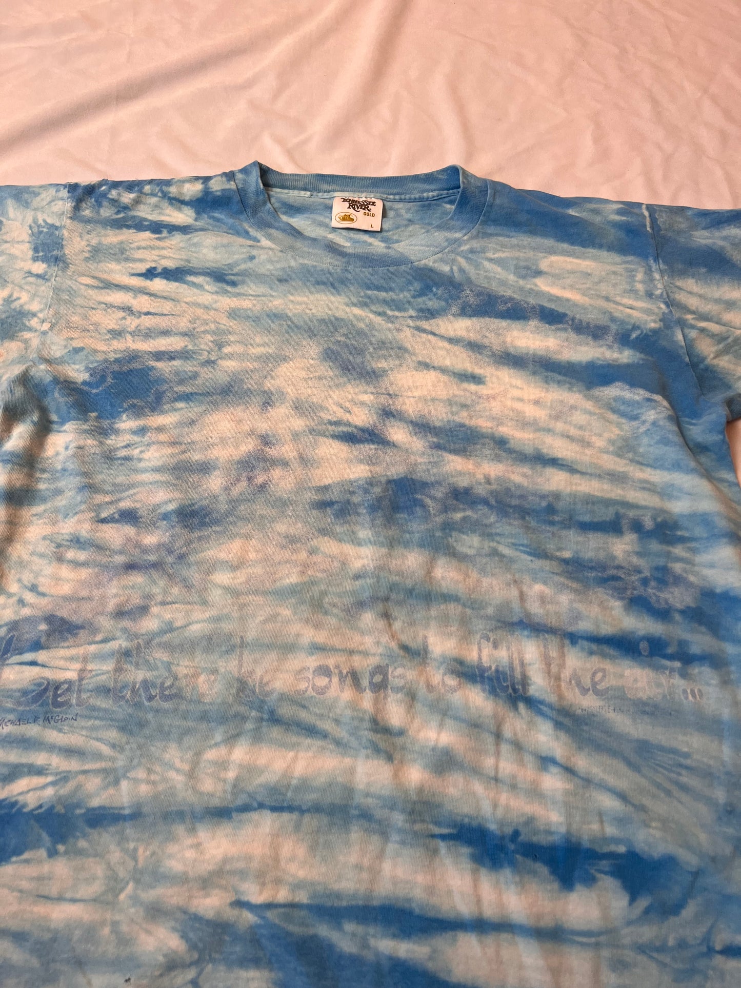 Vintage Jerry Garcia “Ripple” Tshirt (Large)