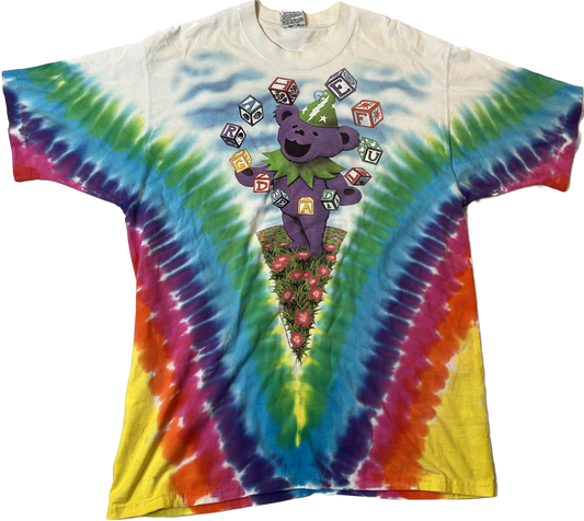 Vintage Grateful Dead Spring Tour Tshirt (L/XL)