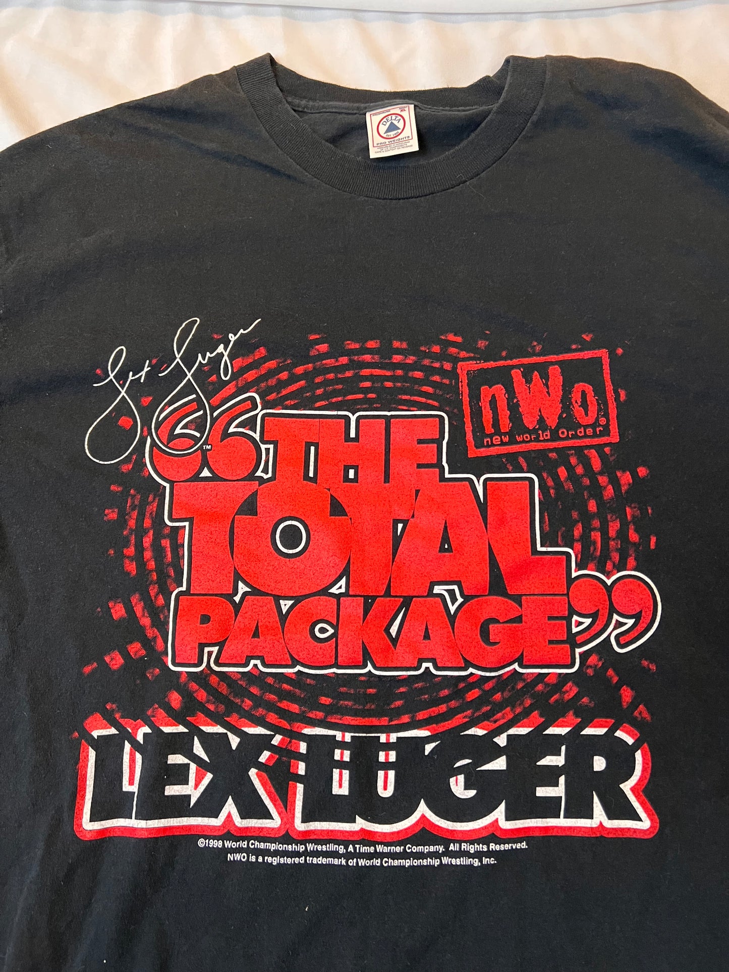 Vintage Lex Luger Tshirt (XL)