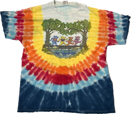 Vintage Grateful Dead Bears Tshirt (XL)