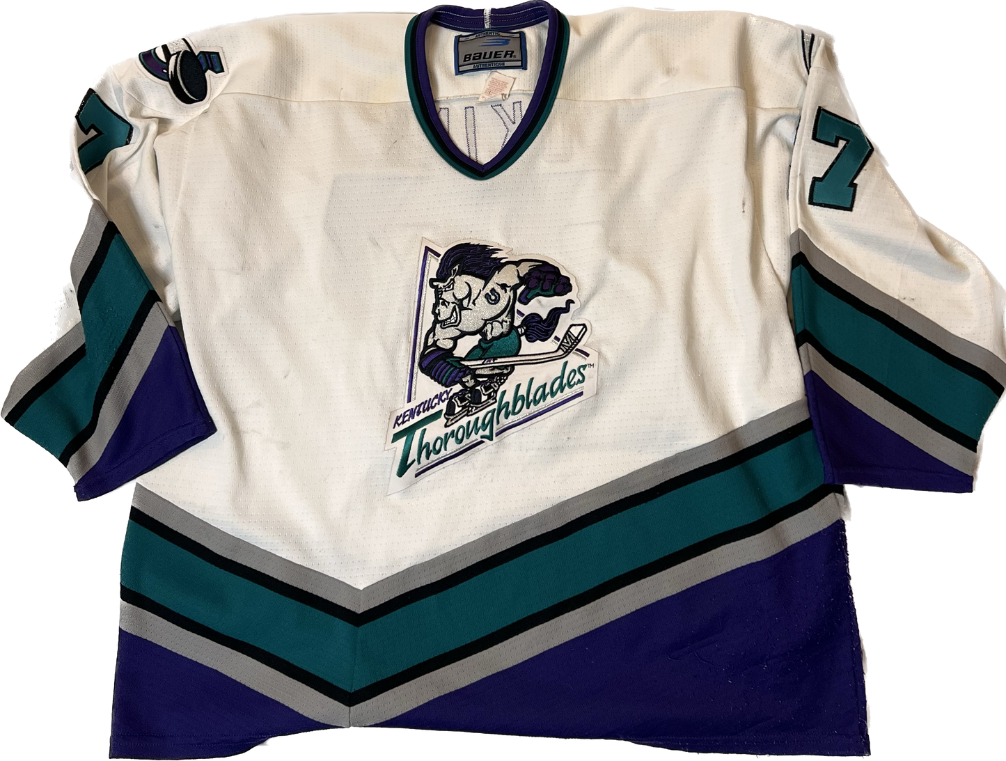 Vintage Kentucky Thoroughblades Custom Jersey (XL)