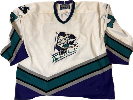 Vintage Kentucky Thoroughblades Custom Jersey (XL)