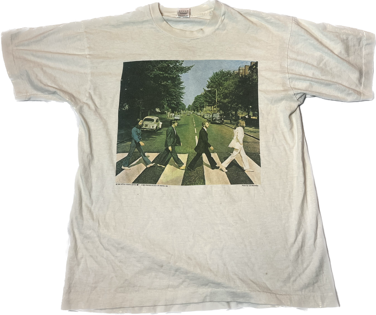 Vintage Beatles Abbey Road Tshirt (Large)