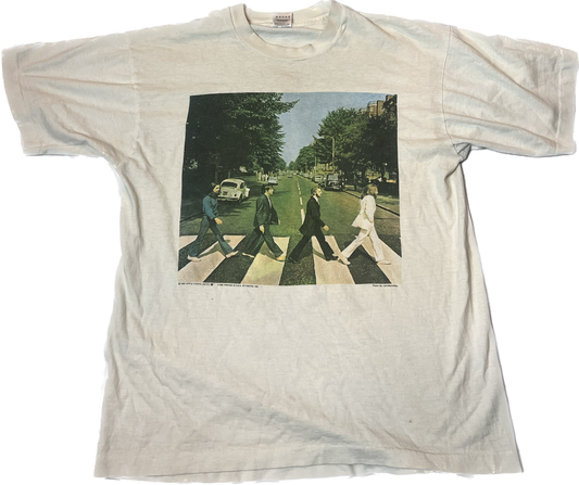 Vintage Beatles Abbey Road Tshirt (Large)