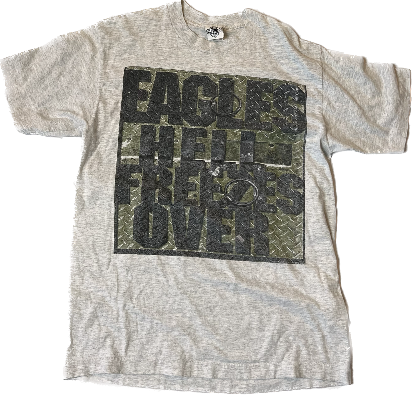 Vintage Eagles “Hell Freezes Over” ‘95 Tour Tshirt (Large)