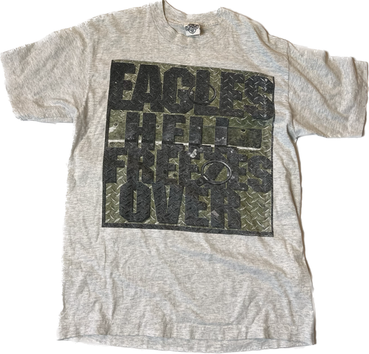 Vintage Eagles “Hell Freezes Over” ‘95 Tour Tshirt (Large)