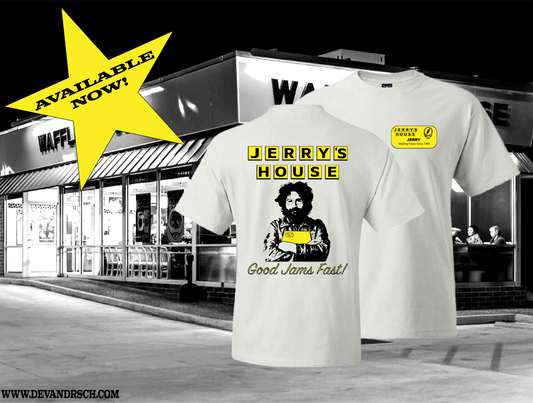 Jerry's House Shirt (Hanes Beefy T)