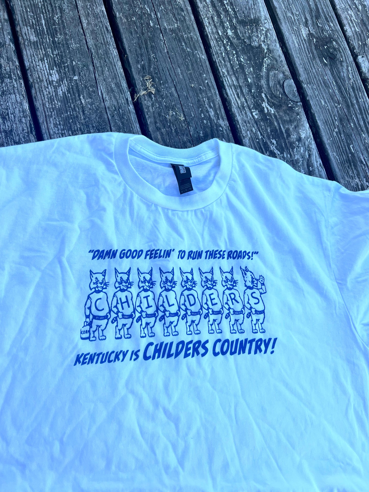 Childers Country T-shirt (Gildan Hammer)