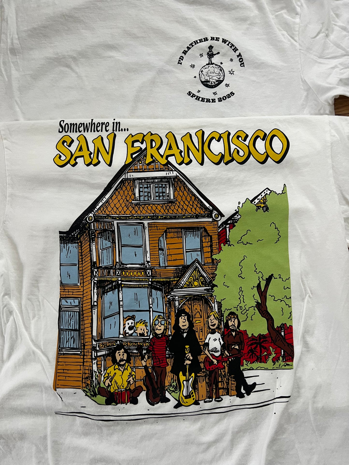 SOTM Sphere ‘25 Shirt (American Apparel)