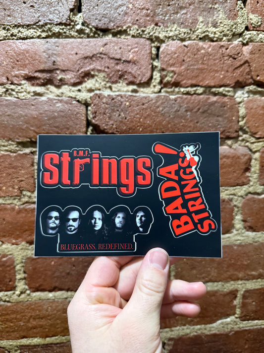 BMFS Sopranos Sticker Sheet