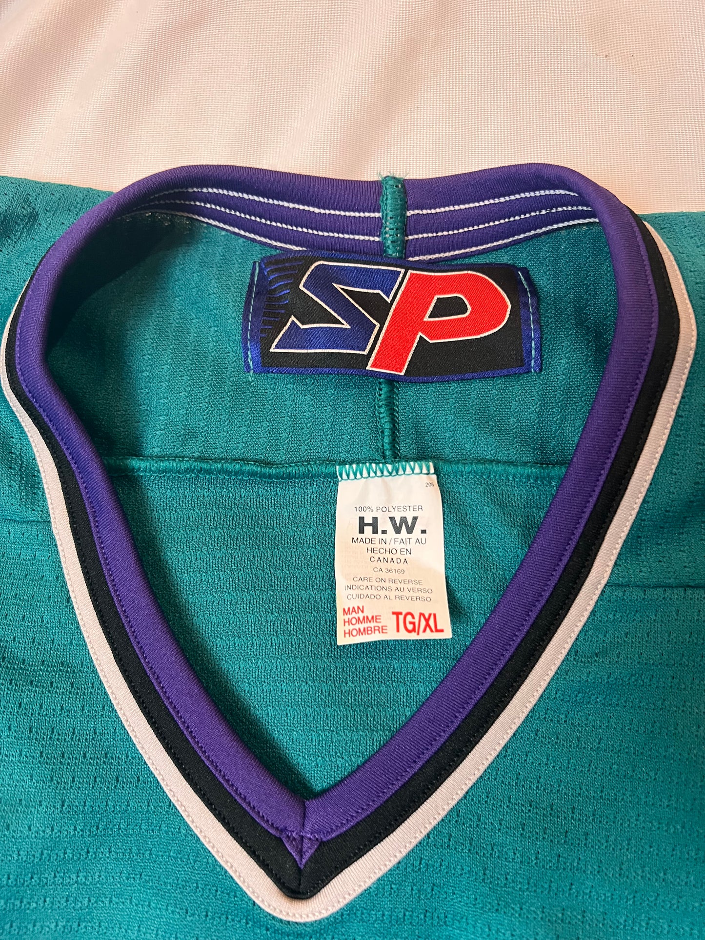 Vintage Kentucky Thoroughblades Teal Jersey (XL)