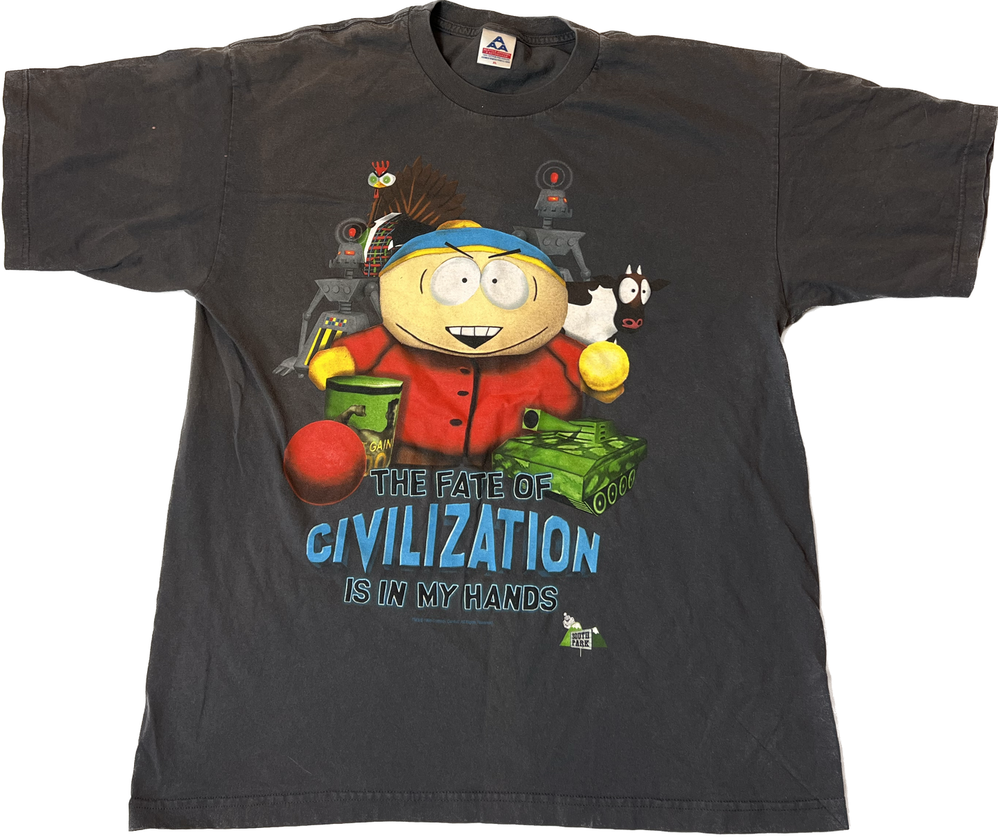 Vintage South Park Cartman Tshirt (L/XL)