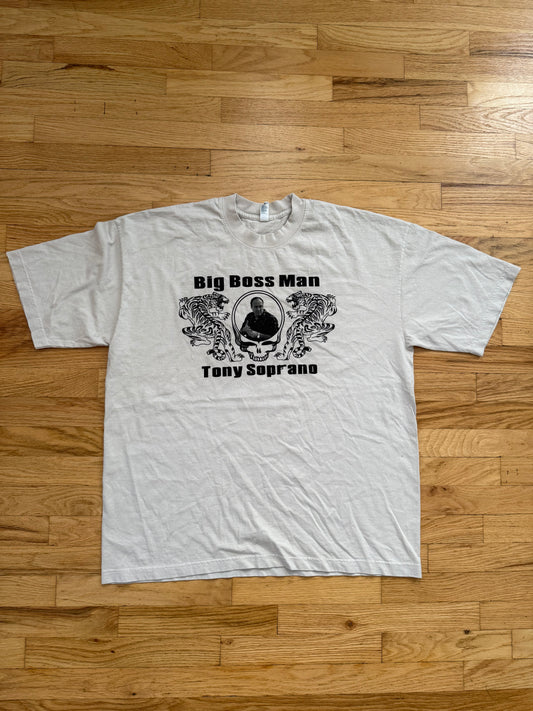 Big Boss Man Tony Soprano T (LA Apparel)