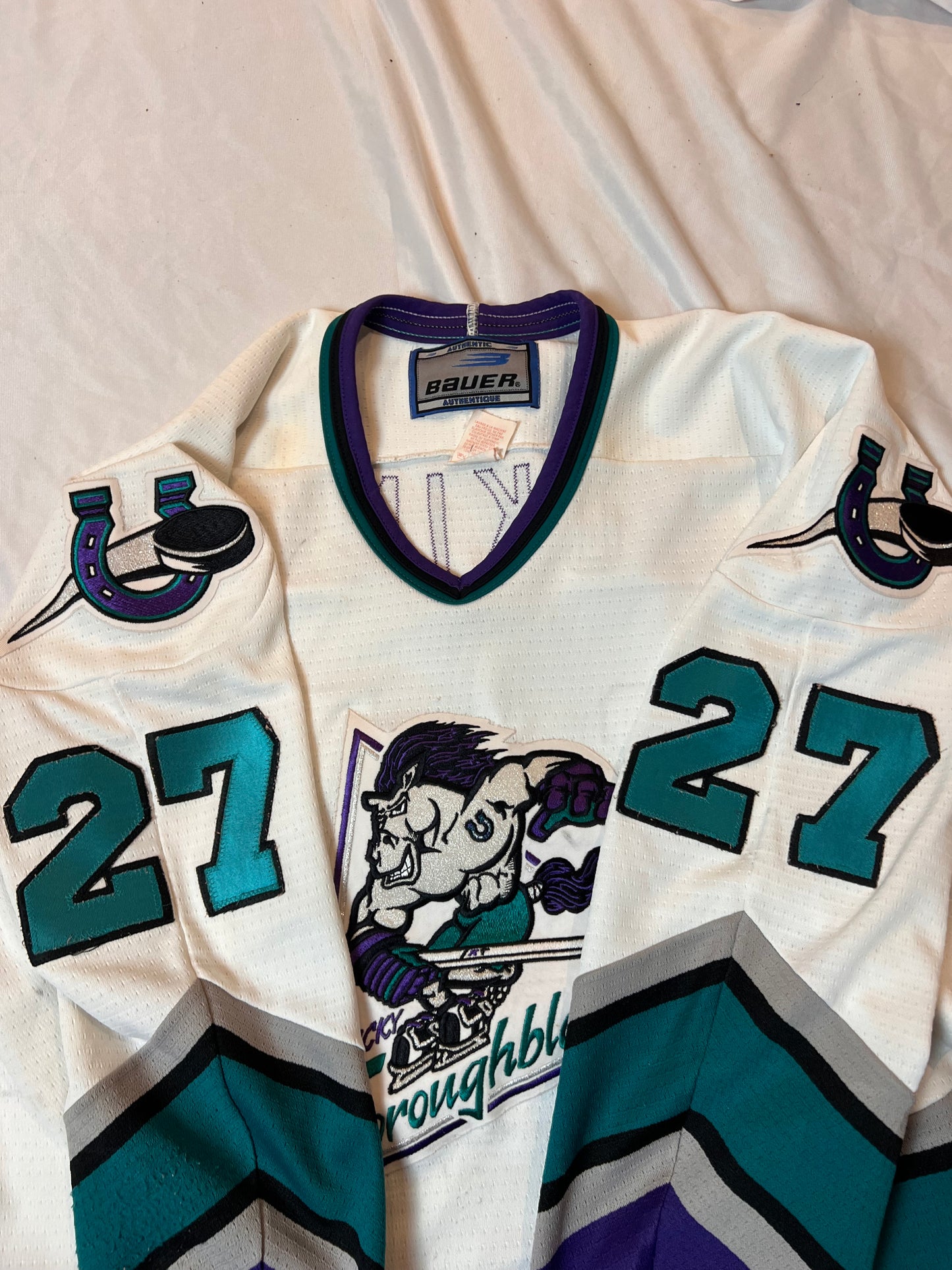 Vintage Kentucky Thoroughblades Custom Jersey (XL)