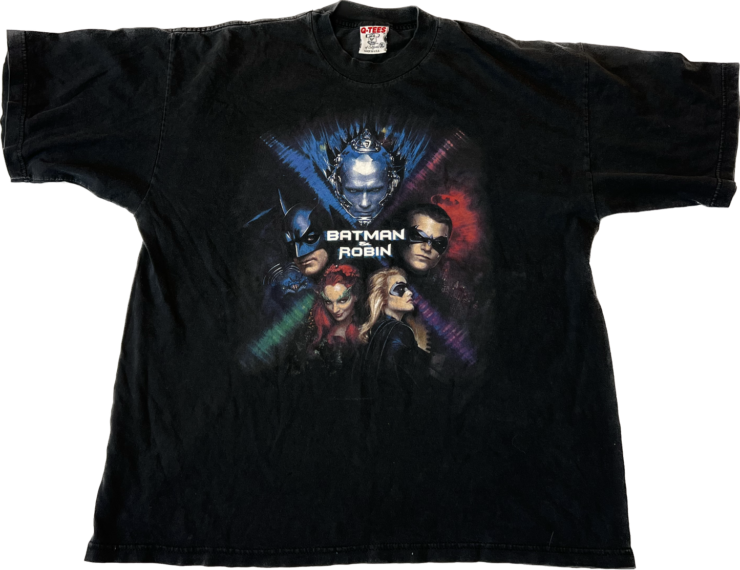 Vintage Batman & Robin ‘97 Movie Tshirt (Large)