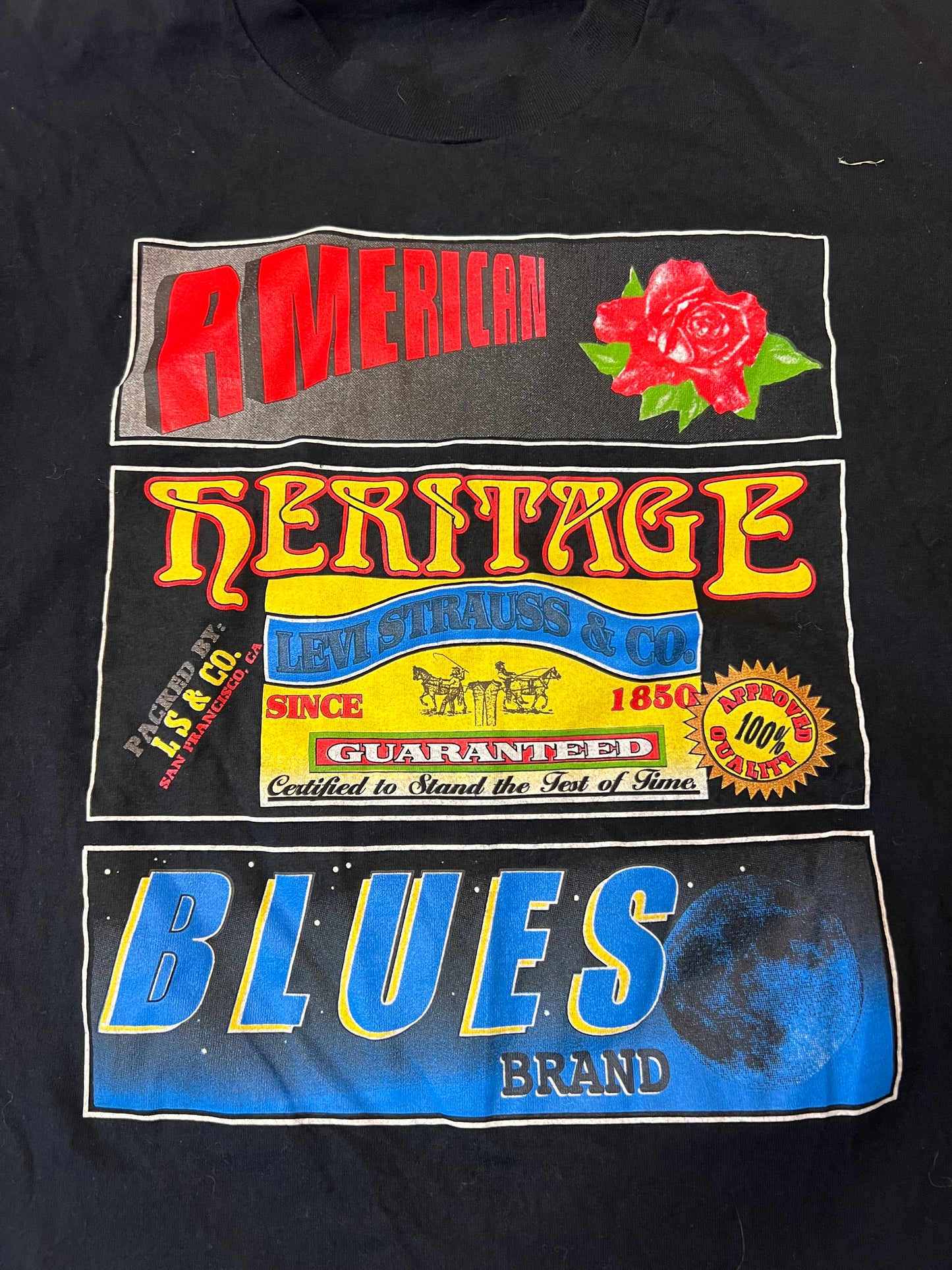 Vintage Levi’s Tshirt (Large)