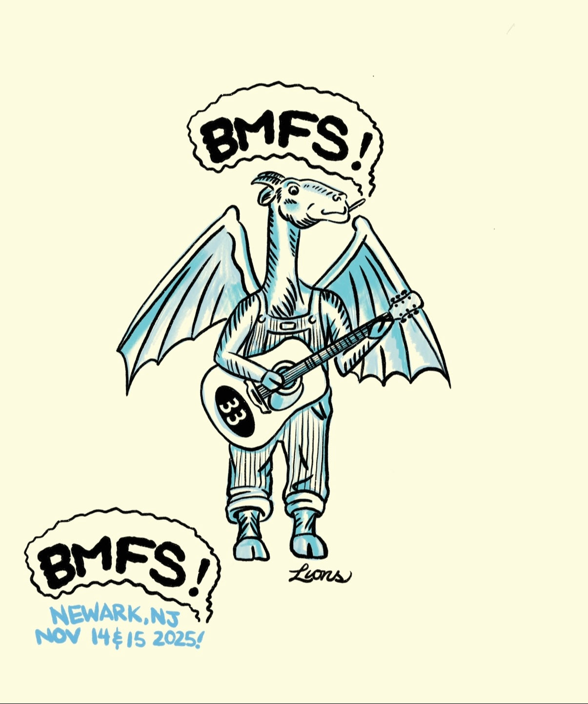 BMFS Newark T (Comfort Colors Short Sleeve)