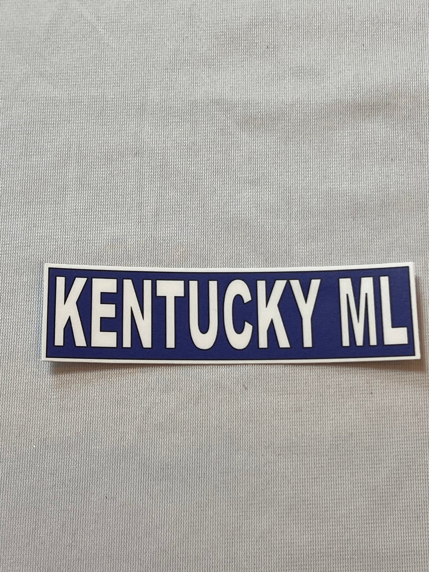 Kentucky ML Sticker