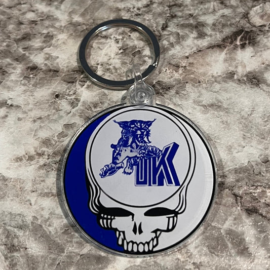 Grateful Dead UK Keychain