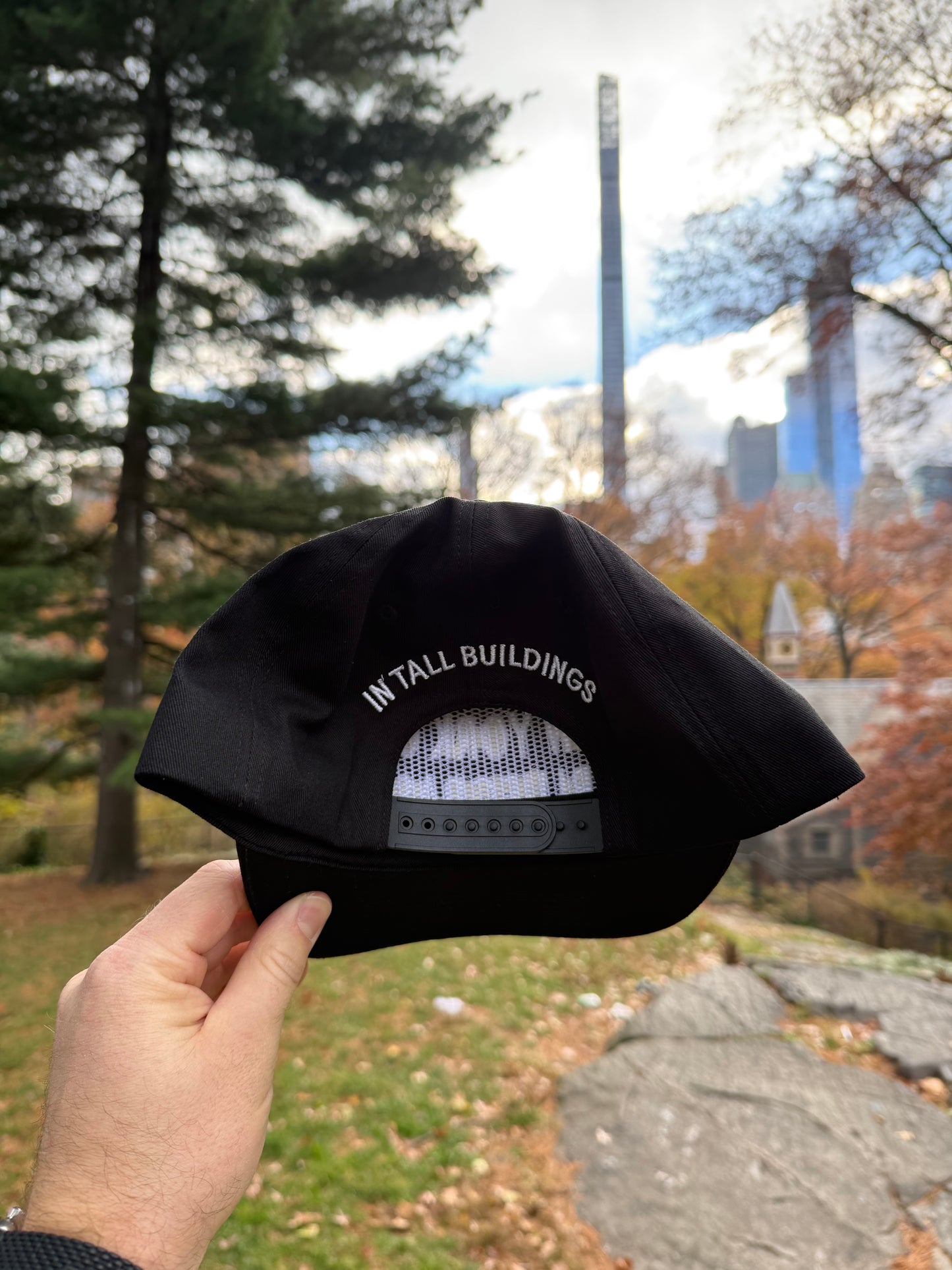 NYC Bluegrass Hat (SnapBack)