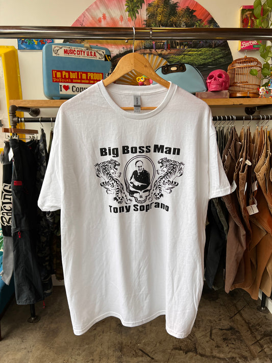 Tony Soprano “Big Boss Man” Tshirt