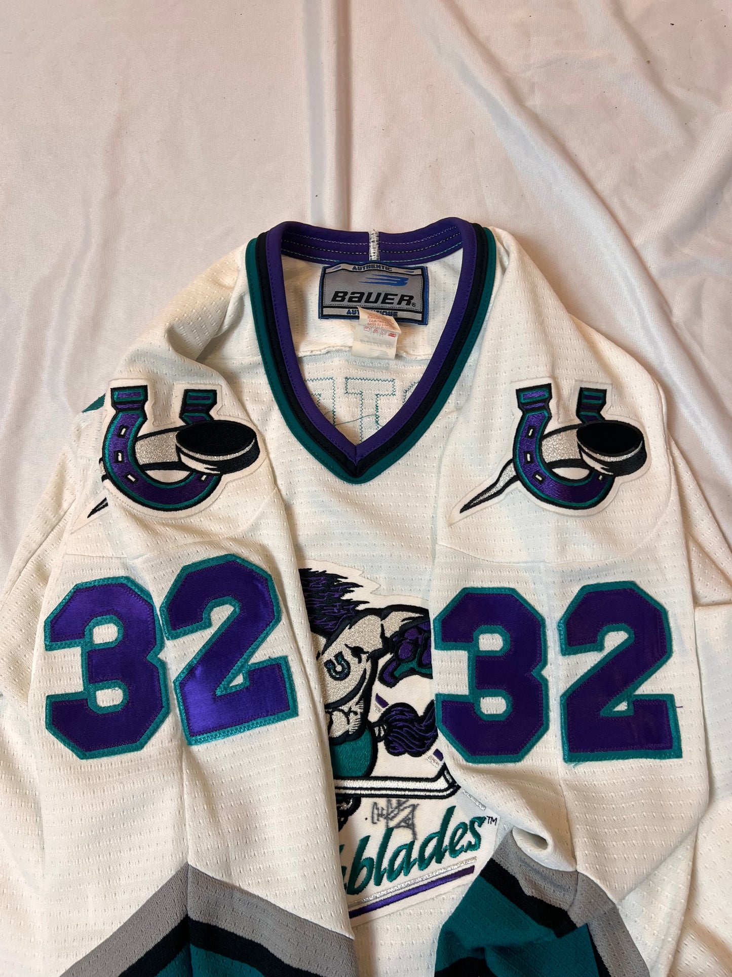 Vintage Kentucky Thoroughblades Chris Armstrong Jersey (Medium)