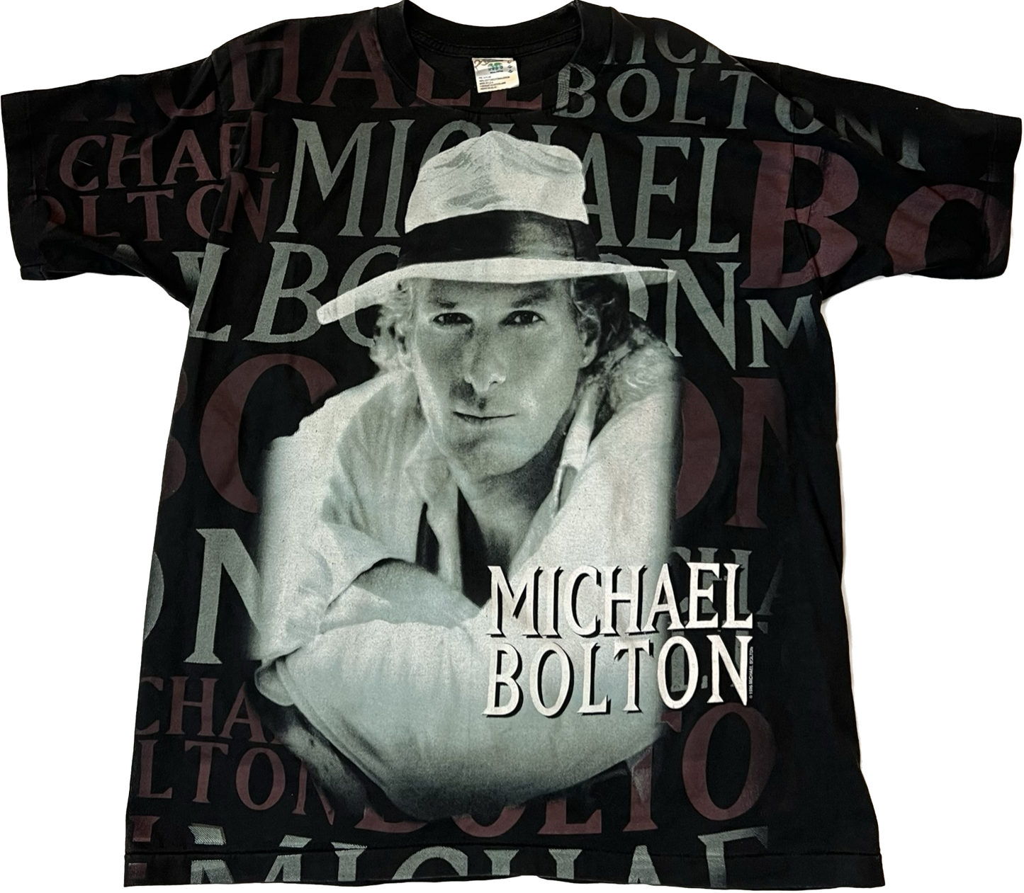 Vintage Michael Bolton ‘96 Tour Tshirt (XL)