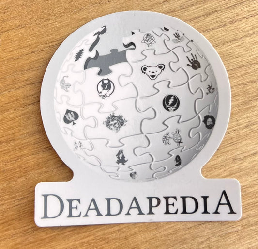 Deadapedia Sticker