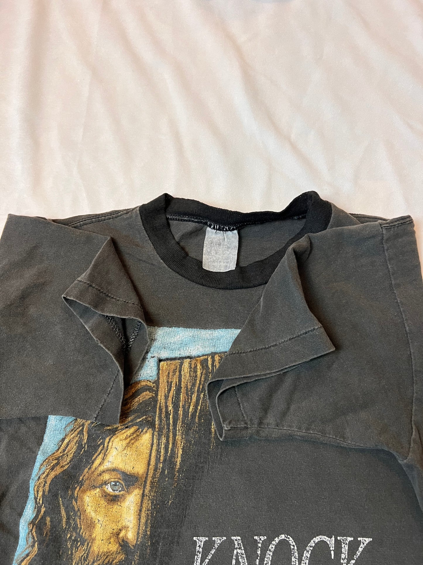 Vintage “Knock Knock” Jesus T (XS)