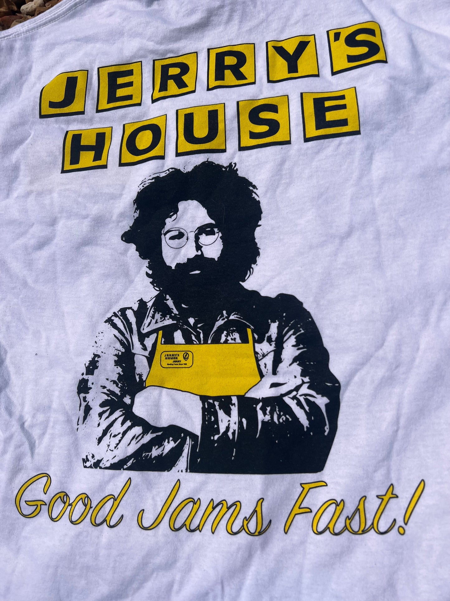 Jerry's House Shirt (Hanes Beefy T)