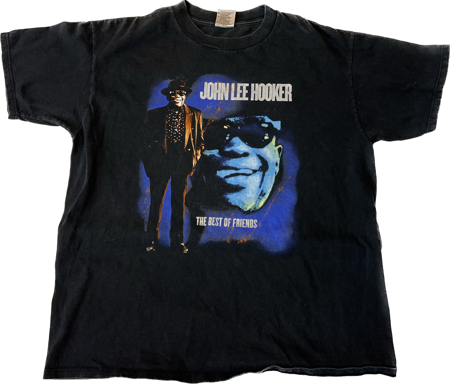 Vintage John Lee Hooker Tshirt (Large)