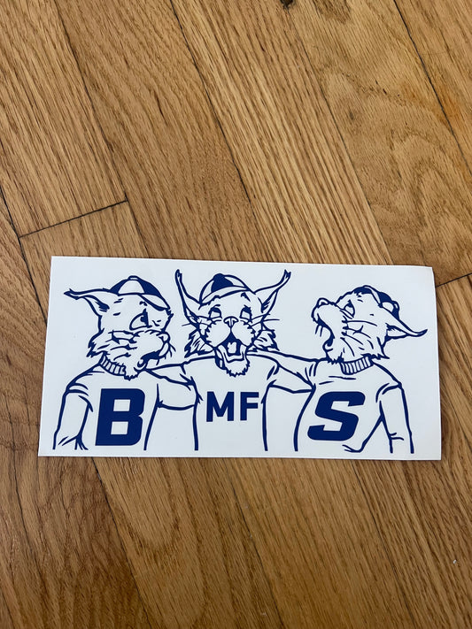 BMFS Bumper Sticker