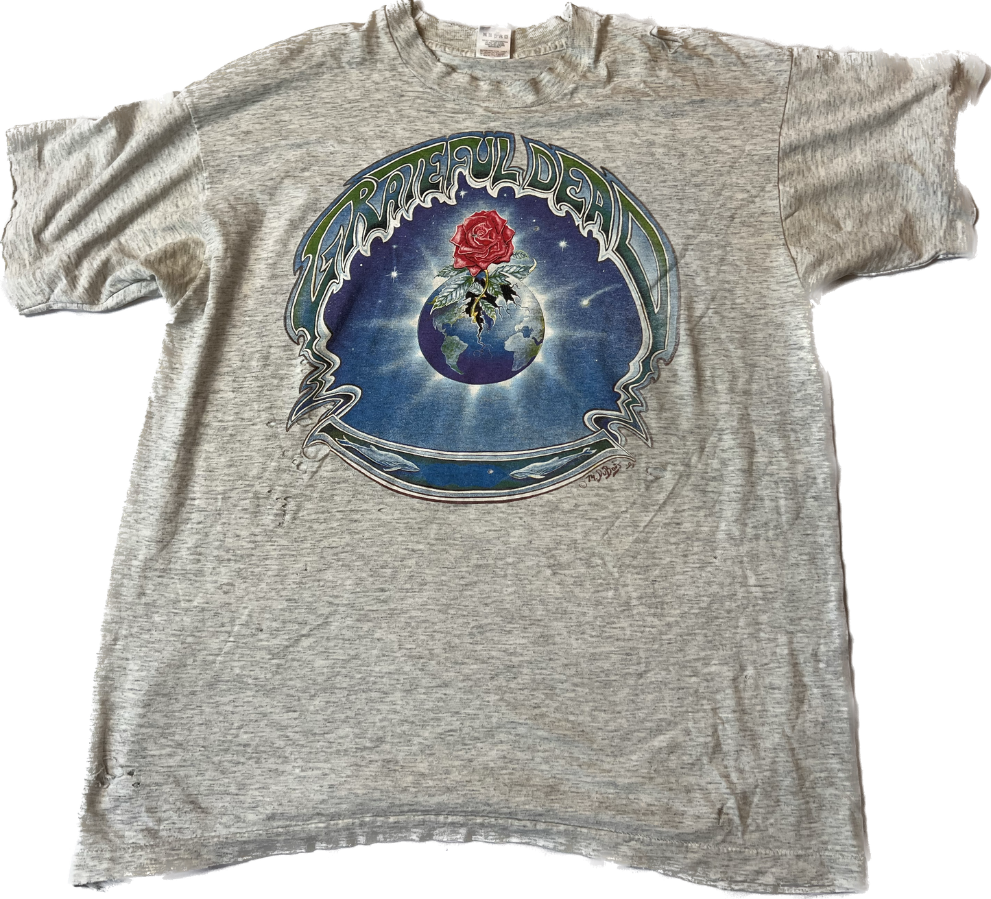 Vintage Grateful Dead Winter Tour ‘94-‘95 shirt (XL thrashed)