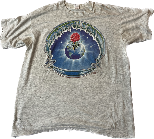 Vintage Grateful Dead Winter Tour ‘94-‘95 shirt (XL thrashed)